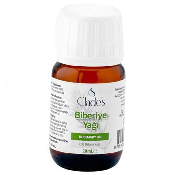 Clade's 20 ml Biberiye Yağ