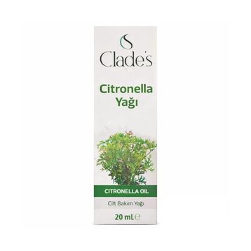 Clades 20 ml Citronella Ağacı Yağı