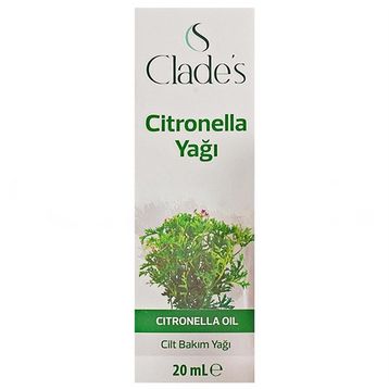 Clades 20 ml Citronella Ağacı Yağı