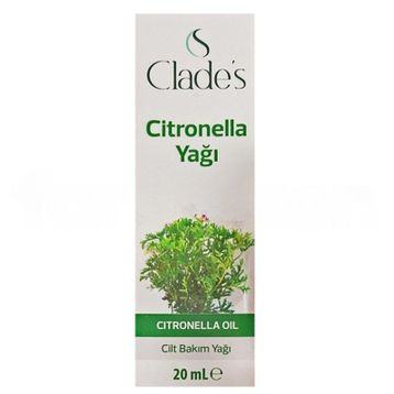 Clades 20 ml Citronella Ağacı Yağı