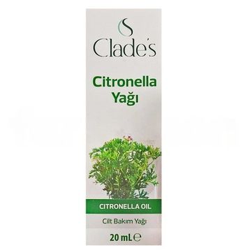 Clades 20 ml Citronella Ağacı Yağı