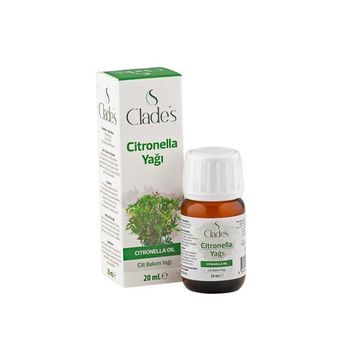 Clades 20 ml Citronella Ağacı Yağı