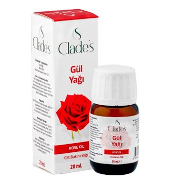 Clades 20 ml Gül Yağı