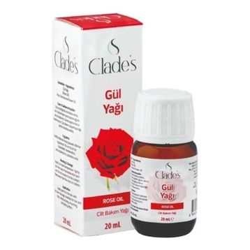 Clades 20 ml Gül Yağı