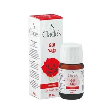 Clades 20 ml Gül Yağı