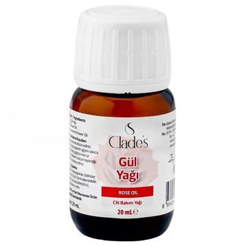 Clades 20 ml Gül Yağı