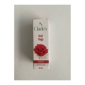 Clades 20 ml Gül Yağı