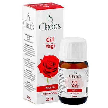 Clades 20 ml Gül Yağı