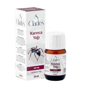 Clades 20 ml Karınca Yağı