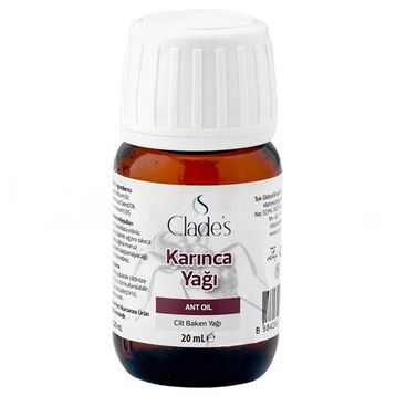 Clades 20 ml Karınca Yağı