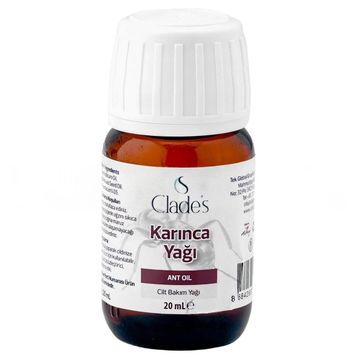 Clades 20 ml Karınca Yağı