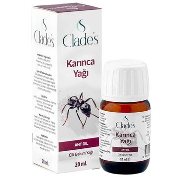 Clades 20 ml Karınca Yağı