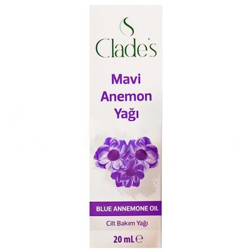 Clades 20 ml Mavi Anemon Yağı