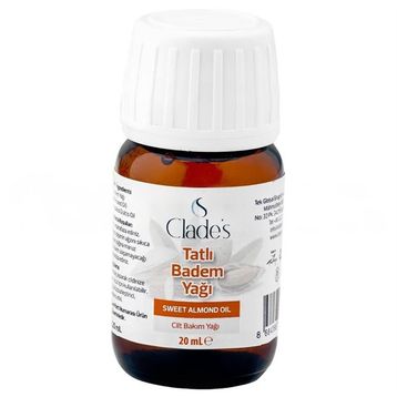 Clades 20 ml Tatlı Badem Yağı