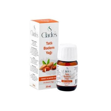 Clades 20 ml Tatlı Badem Yağı