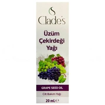 Clades 20 ml Üzüm Çekirdeği Yağı