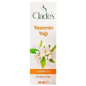 Clades 20 ml Yasemin Yağı
