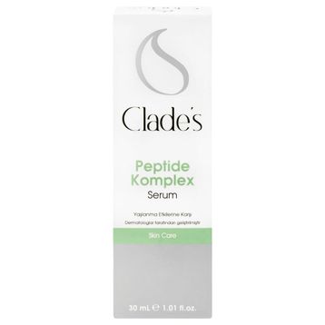 Clades Peptide Komplex 30 ml Yaşlanma Karşıtı Cilt Serum