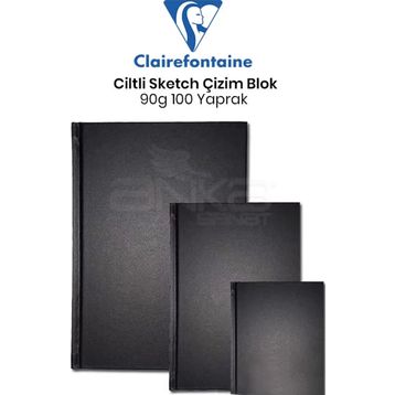 Clairefontaine Sketch 90 gr 100 Yaprak Çizim Blok