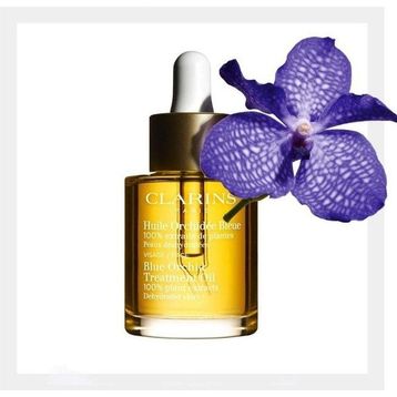 Clarins 30 ml Blue Orchid Yüz Yağı
