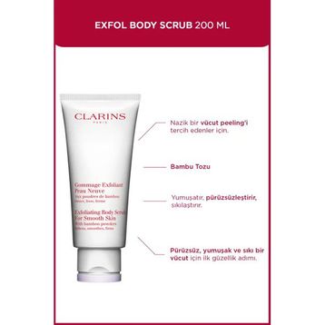 Clarins Exfoliating Body Scrub For Smooth Skin 200 ml Vücut Peelingi