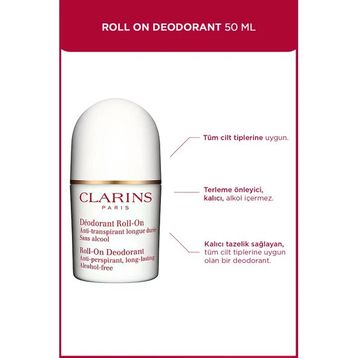 Clarins Gentle Care Roll-On Deodorant
