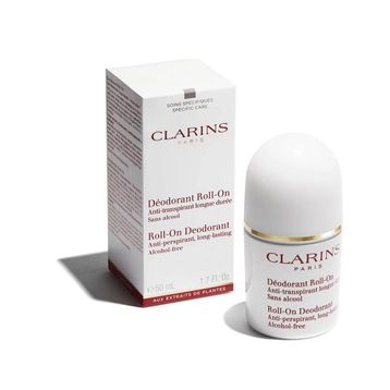 Clarins Gentle Care Roll-On Deodorant