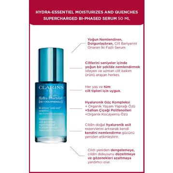 Clarins Hydra Essentiel 30 ml Göz Maskesi