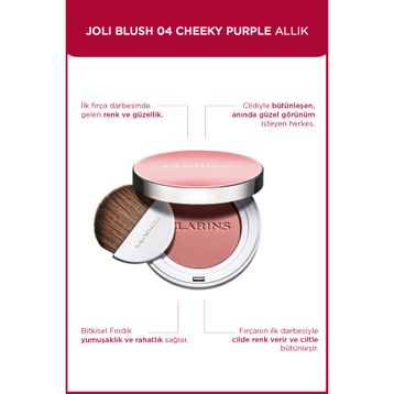 Clarins Joli Blush 04 5 gr Allık