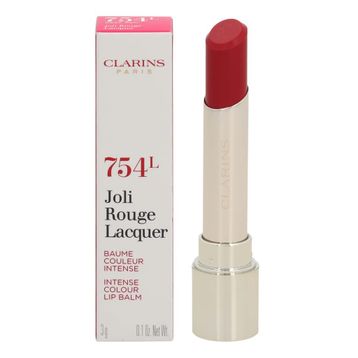 Clarins Joli Rouge Lacquer 754L Deep Red Ruj