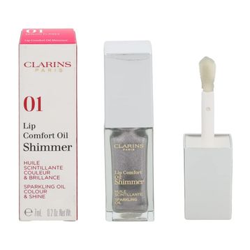 Clarins Lip Comfort Oil Shimmer 01 Sequin Flares Parlatıcı Dudak Yağı