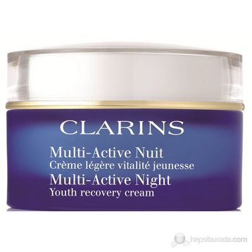 Clarins Multi Active Nuit 50 ml Gece Kremi