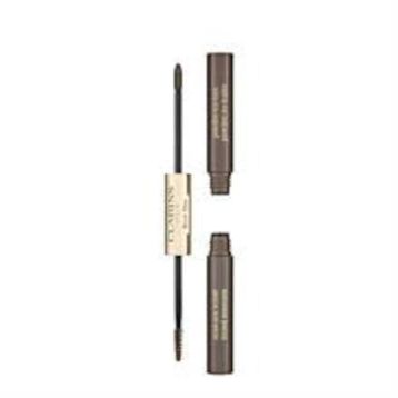 Clarins No:04 Medium Brown Brow Duo Kaş Maskarası