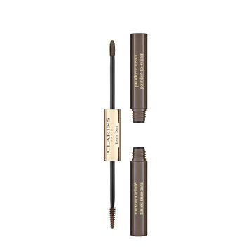 Clarins No:04 Medium Brown Brow Duo Kaş Maskarası