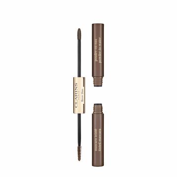 Clarins No:04 Medium Brown Brow Duo Kaş Maskarası