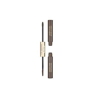 Clarins No:04 Medium Brown Brow Duo Kaş Maskarası