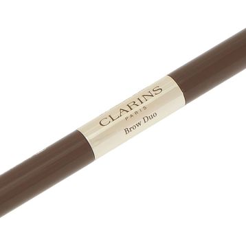 Clarins No:04 Medium Brown Brow Duo Kaş Maskarası