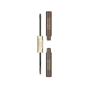 Clarins No:04 Medium Brown Brow Duo Kaş Maskarası