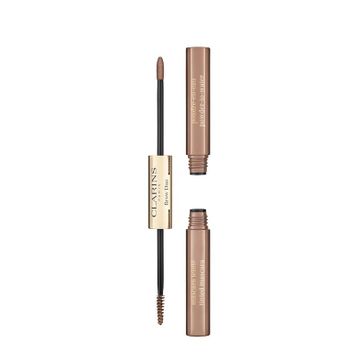 Clarins No:04 Medium Brown Brow Duo Kaş Maskarası