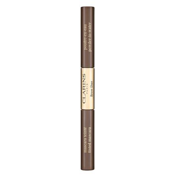 Clarins No:04 Medium Brown Brow Duo Kaş Maskarası