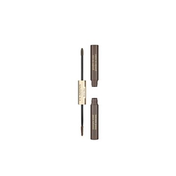 Clarins No:05 Dark Brown Brow Duo Şekillendirici Kaş Maskarası