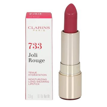 Clarins No:733 Soft Plum Joli Rouge Ruj