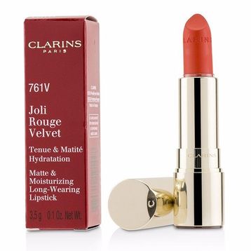 Clarins No:761 Spicy Chili Joli Rouge Velvet Ruj