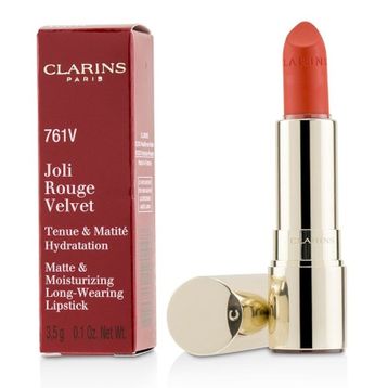 Clarins No:761 Spicy Chili Joli Rouge Velvet Ruj