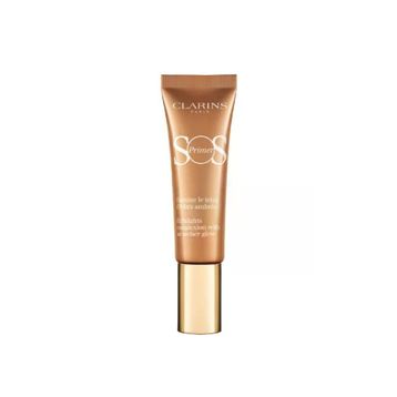Clarins Sos Primer 09 Amber Pearls 30 ml Makyaj Bazı