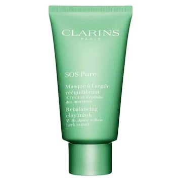 Clarins Sos Pure Rebalancing Clay 75 ml Maske