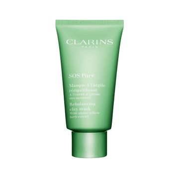 Clarins Sos Pure Rebalancing Clay 75 ml Maske