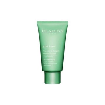 Clarins Sos Pure Rebalancing Clay 75 ml Maske