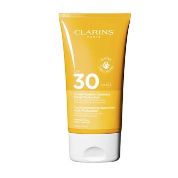 Clarins Sun Body SPF 30+ 150 ml Turuncu Nemlendirici Vücut Güneş Kremi