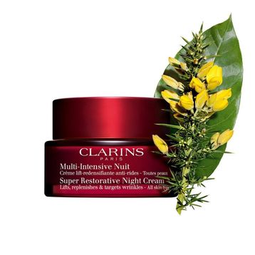 Clarins Super Restorative Night Cream 50 ml Gece Kremi